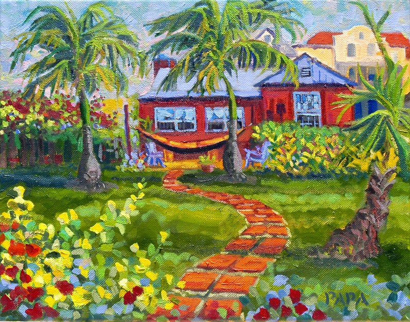 Red Cottage at Delray