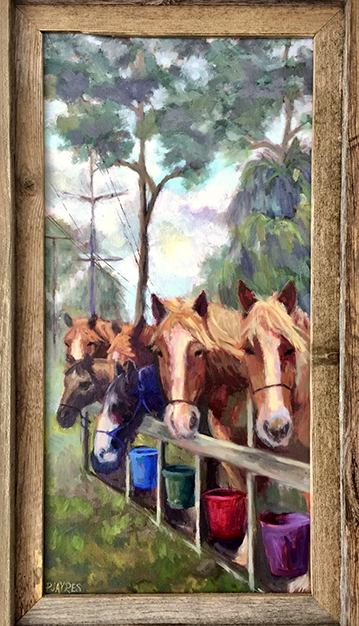 Trail Riders by Pam Ayers