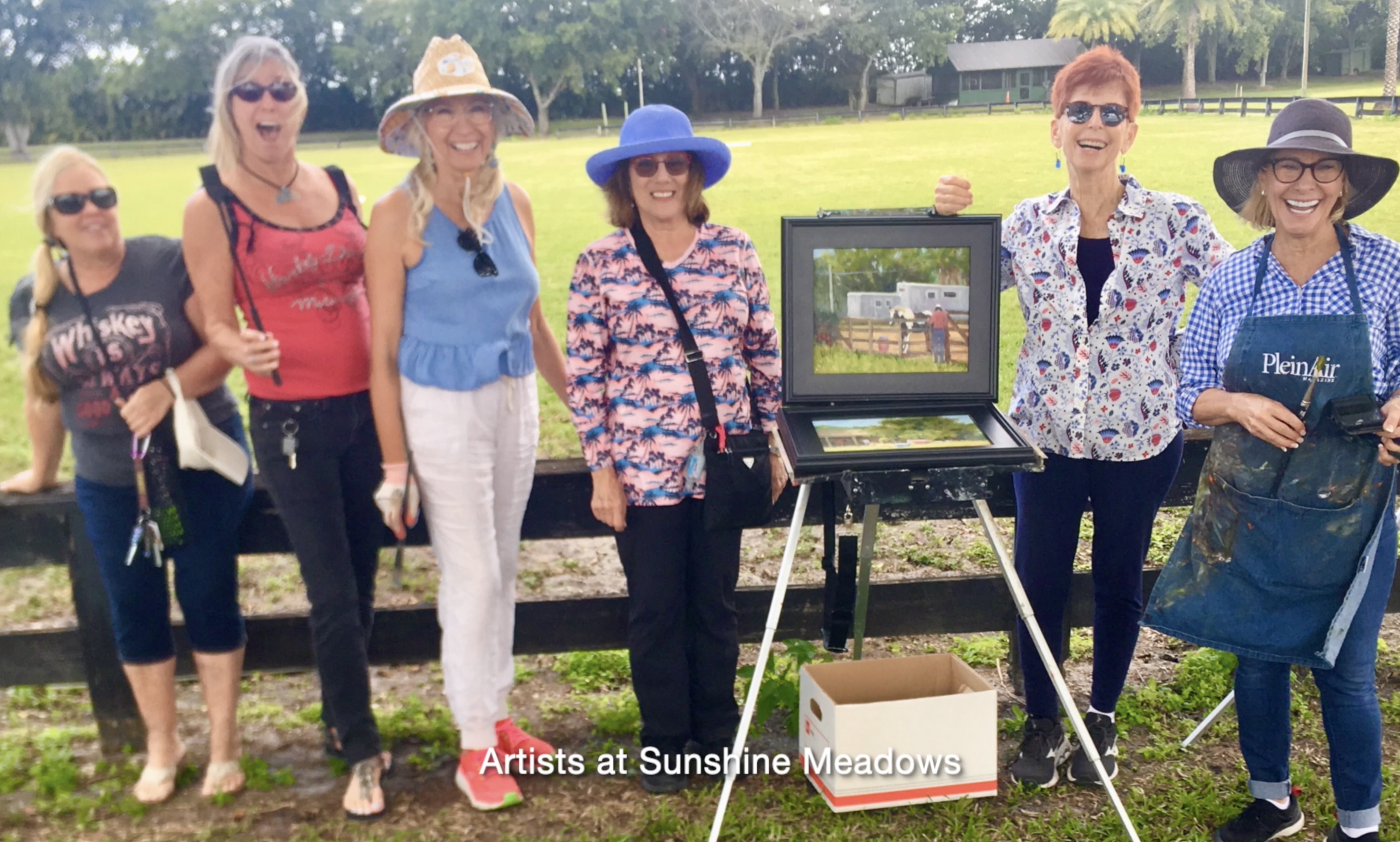 Artists at Sunshine Meadows