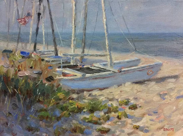 Boats at the Beach