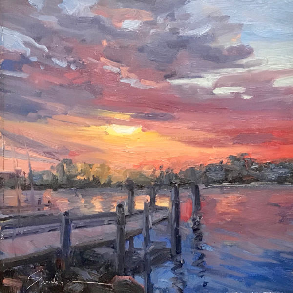 Sunset by Suzie Hyer